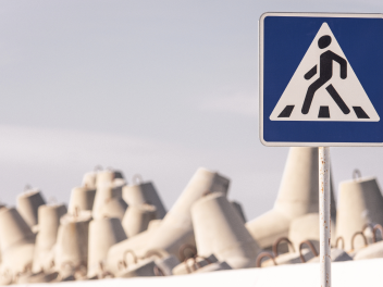 знак пешеходного перехода